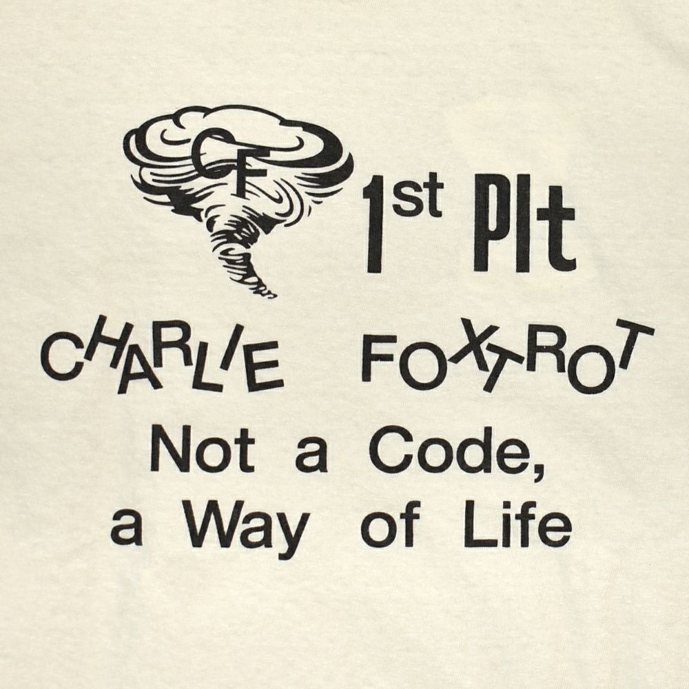 ウエアハウス (WAREHOUSE) Lot 4064 CF 1ST PLT 半袖プリントTシャツ セコハン 4064