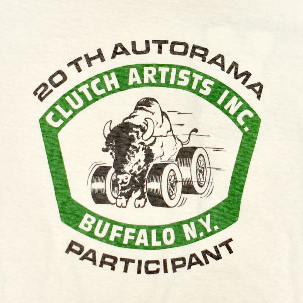 ウエアハウス (WAREHOUSE) Lot 4064 CLITCH ARTISTS 半袖プリントTシャツ セコハン 4064