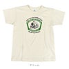 ウエアハウス (WAREHOUSE) Lot 4064 CLITCH ARTISTS 半袖プリントTシャツ セコハン 4064 クリーム