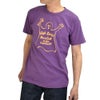 ウエアハウス (WAREHOUSE) Lot 4064 HIGH SPIRITS 半袖プリントTシャツ セコハン 4064 パープル