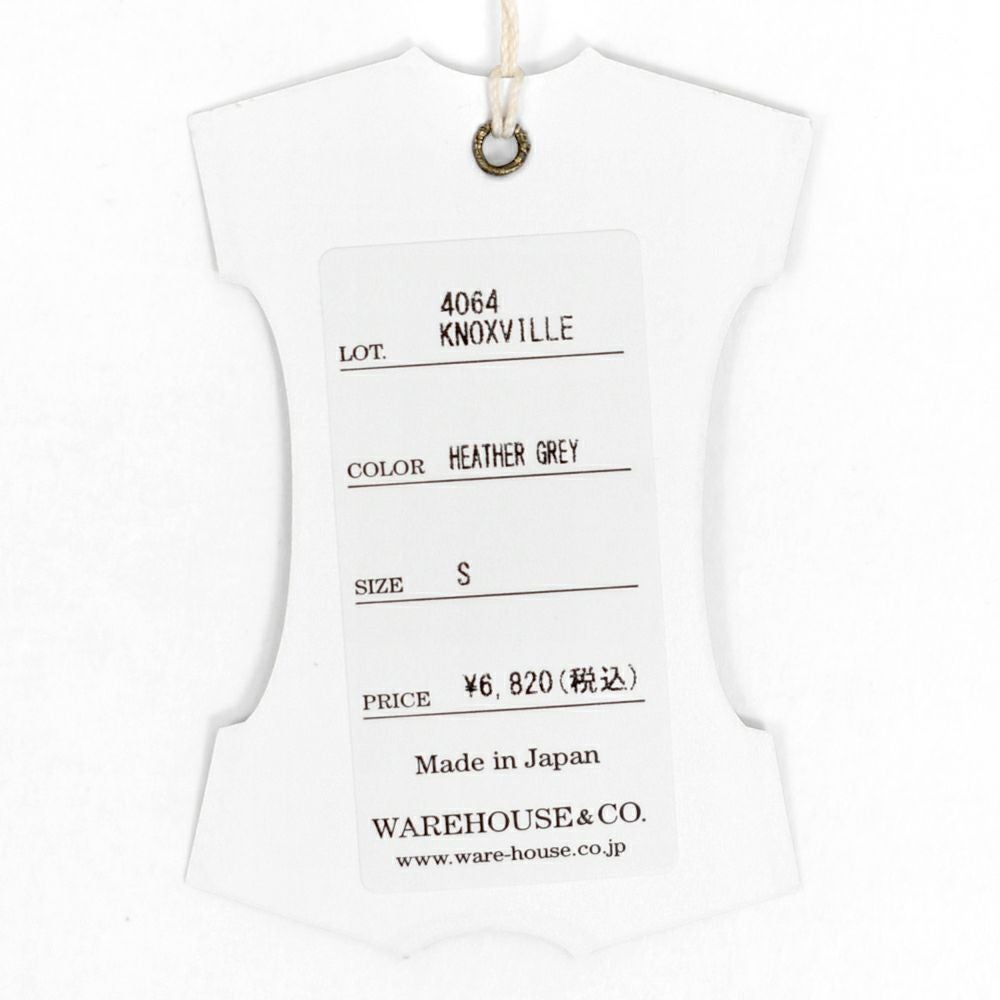 ウエアハウス (WAREHOUSE) Lot 4064 KNOXVILLE 半袖プリントTシャツ セコハン 4064