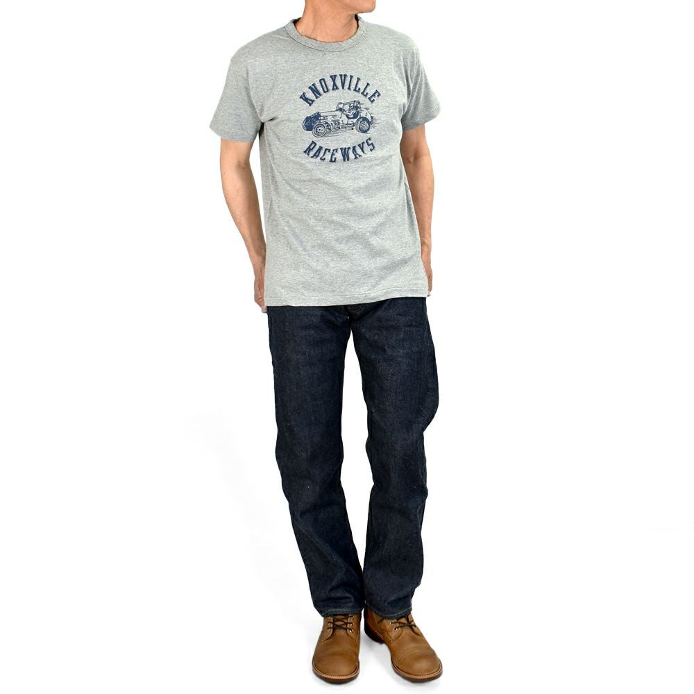 ウエアハウス (WAREHOUSE) Lot 4064 KNOXVILLE 半袖プリントTシャツ セコハン 4064