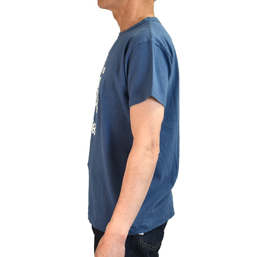 ウエアハウス (WAREHOUSE) Lot 4064 SPRING '68 半袖プリントTシャツ セコハン 4064