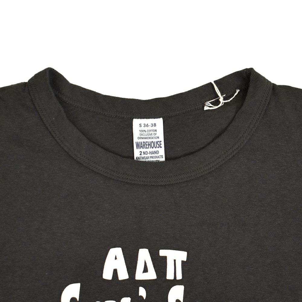 ウエアハウス (WAREHOUSE) Lot 4064 SPRING '68 半袖プリントTシャツ セコハン 4064