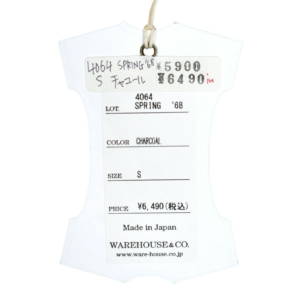 ウエアハウス (WAREHOUSE) Lot 4064 SPRING '68 半袖プリントTシャツ セコハン 4064