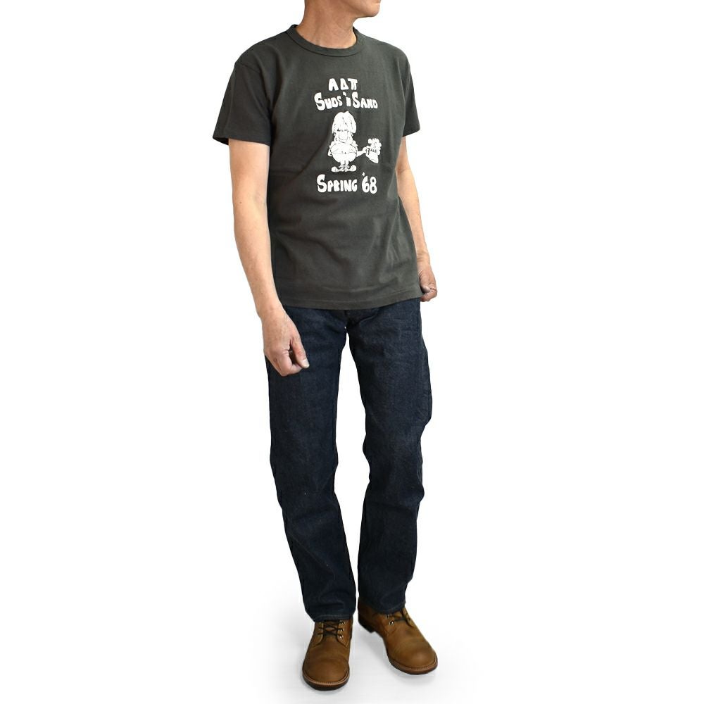 ウエアハウス (WAREHOUSE) Lot 4064 SPRING '68 半袖プリントTシャツ セコハン 4064