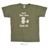 ウエアハウス (WAREHOUSE) Lot 4064 SPRING '68 半袖プリントTシャツ セコハン 4064 グリーン