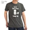 ウエアハウス (WAREHOUSE) Lot 4064 SPRING '68 半袖プリントTシャツ セコハン 4064 チャコール