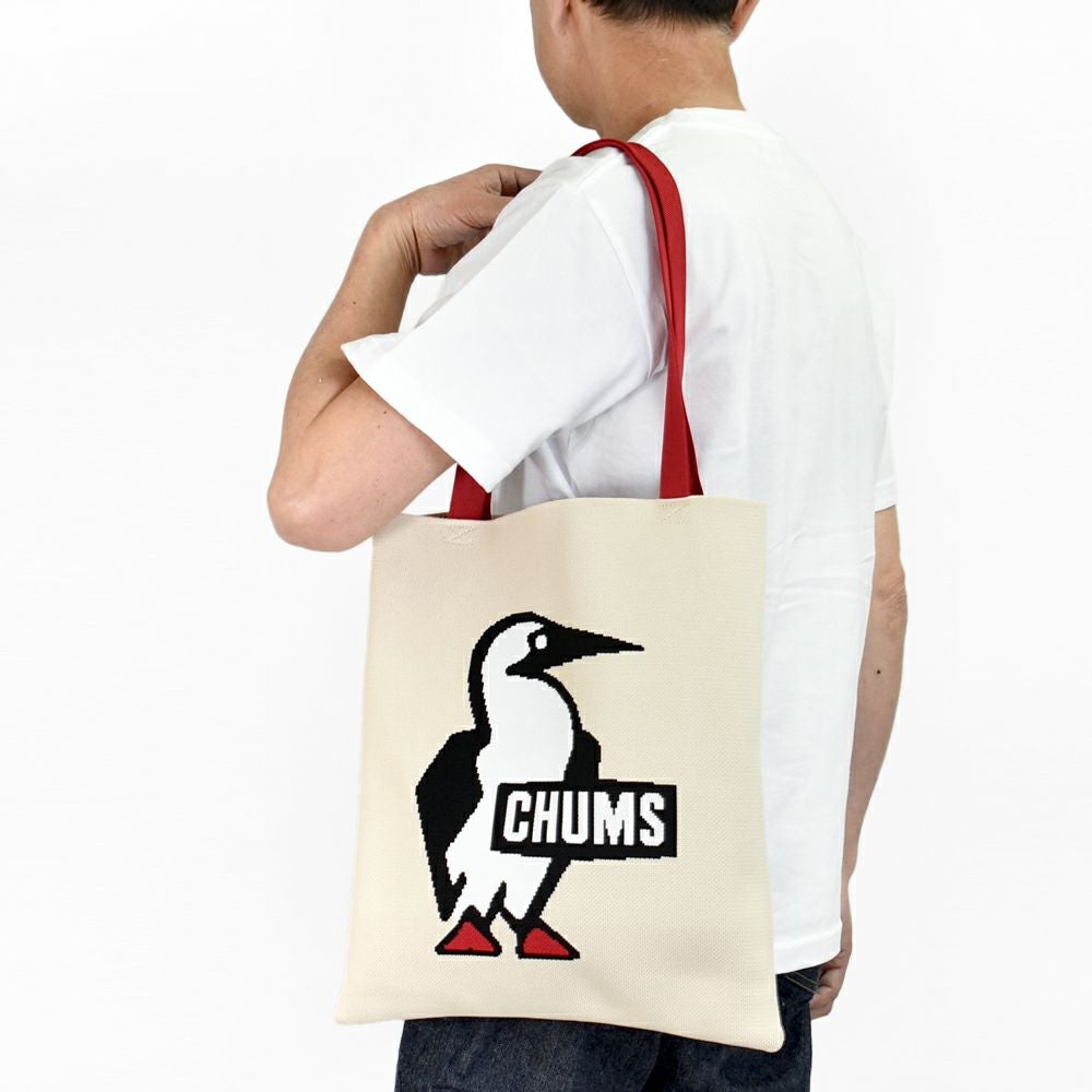 チャムス (CHUMS) ジャガードニットトートバッグ Jacquard Knit Tote Bag エコバッグ CH60-3935