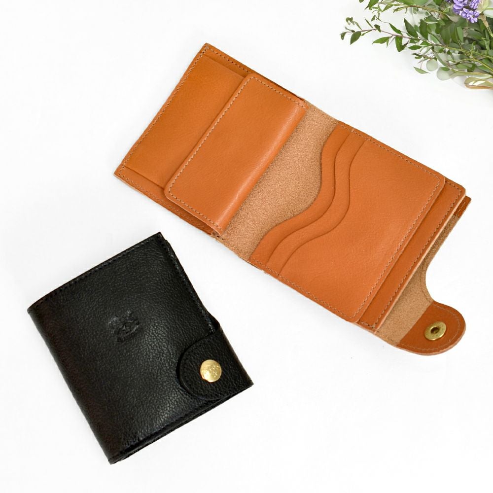 イルビゾンテ(IL BISONTE)2つ折りレザーウォレット 54202-3-09840