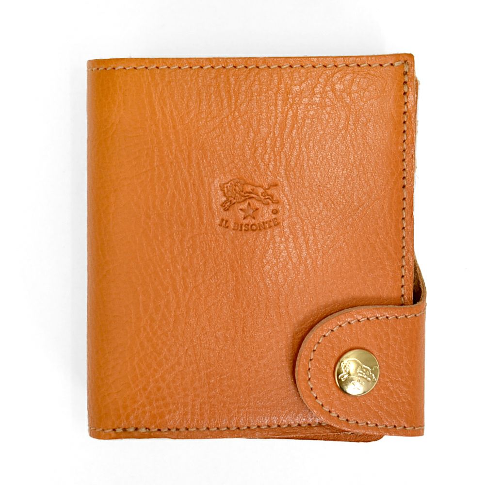 イルビゾンテ (IL BISONTE) 2つ折りレザーウォレット 財布 54202-3