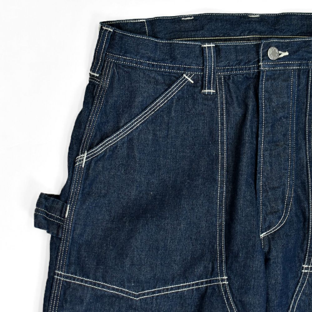 フリーホイーラーズ (FREEWHEELERS) -Lot 102 DENIM OVERALLS- 1920-1930s STYLE WORK CLOTHING Original 10oz Indigo Denim アイアンオール デニムワークパンツ 2512002