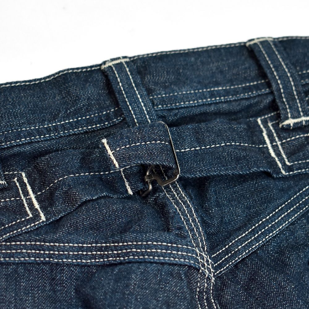 フリーホイーラーズ (FREEWHEELERS) -Lot 102 DENIM OVERALLS- 1920-1930s STYLE WORK CLOTHING Original 10oz Indigo Denim アイアンオール デニムワークパンツ 2512002