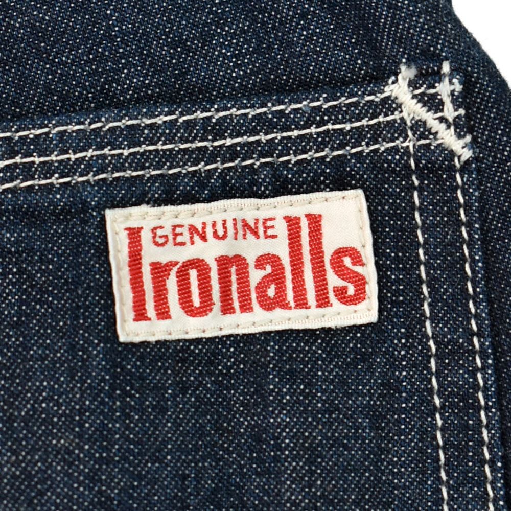 フリーホイーラーズ (FREEWHEELERS) -Lot 102 DENIM OVERALLS- 1920-1930s STYLE WORK CLOTHING Original 10oz Indigo Denim アイアンオール デニムワークパンツ 2512002