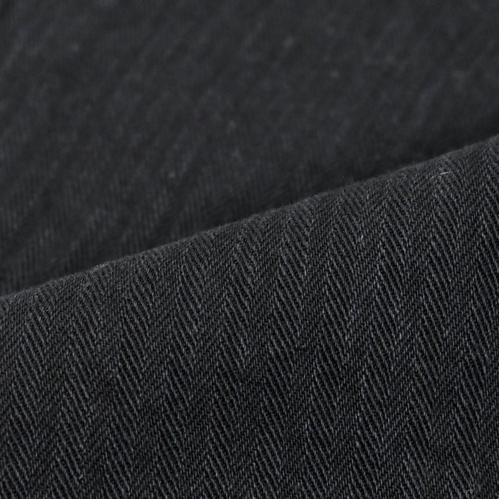 フリーホイーラーズ (FREEWHEELERS) -GRUNTS- 1960s~ STYLE WORK CLOTHING Vintage Style Yarn-Dyed Herringbone Twill YARN-DYED RUDE BLACK ヘリンボーンツイルパンツ 2522010