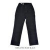 フリーホイーラーズ (FREEWHEELERS) -GRUNTS- 1960s~ STYLE WORK CLOTHING Vintage Style Yarn-Dyed Herringbone Twill YARN-DYED RUDE BLACK ヘリンボーンツイルパンツ 2522010 YARN-DYED RUDE BLACK