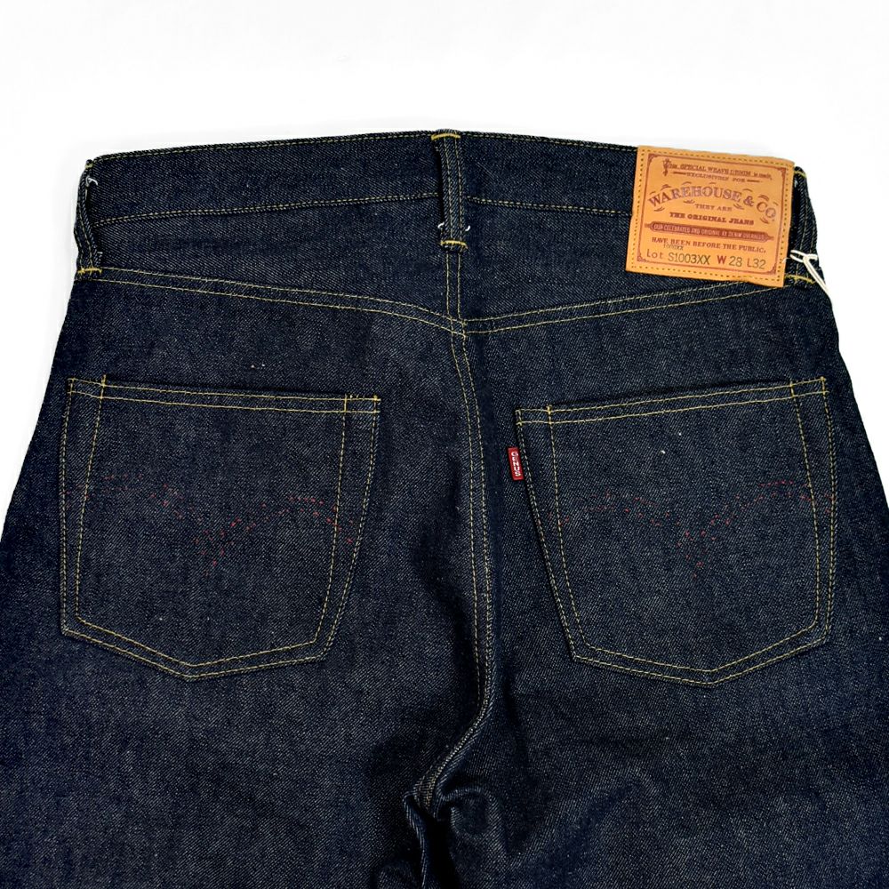 ウエアハウス (WAREHOUSE) Lot S1003XX(1000XX)【1942MODEL】DEAD STOCK BLUE 大戦モデルジーンズ デニムパンツ ジーパン