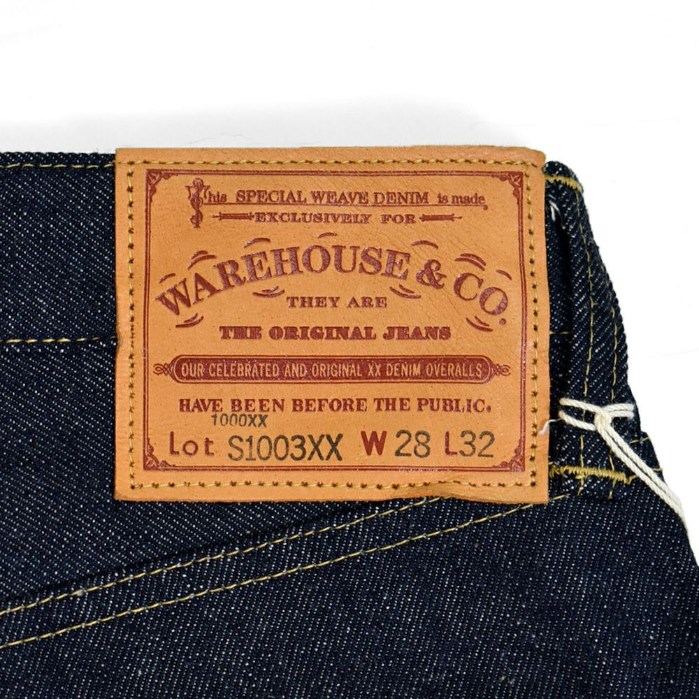 ウエアハウス (WAREHOUSE) Lot S1003XX(1000XX)【1942MODEL】DEAD