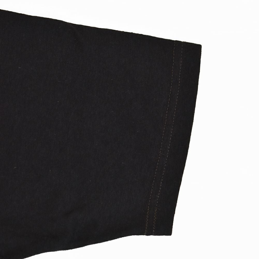 フリーホイーラーズ (FREEWHEELERS) -RISING FROM HELL- Vintage Style Light Weight Jersey BLACK / CHILI 半袖プリントTシャツ 2525011