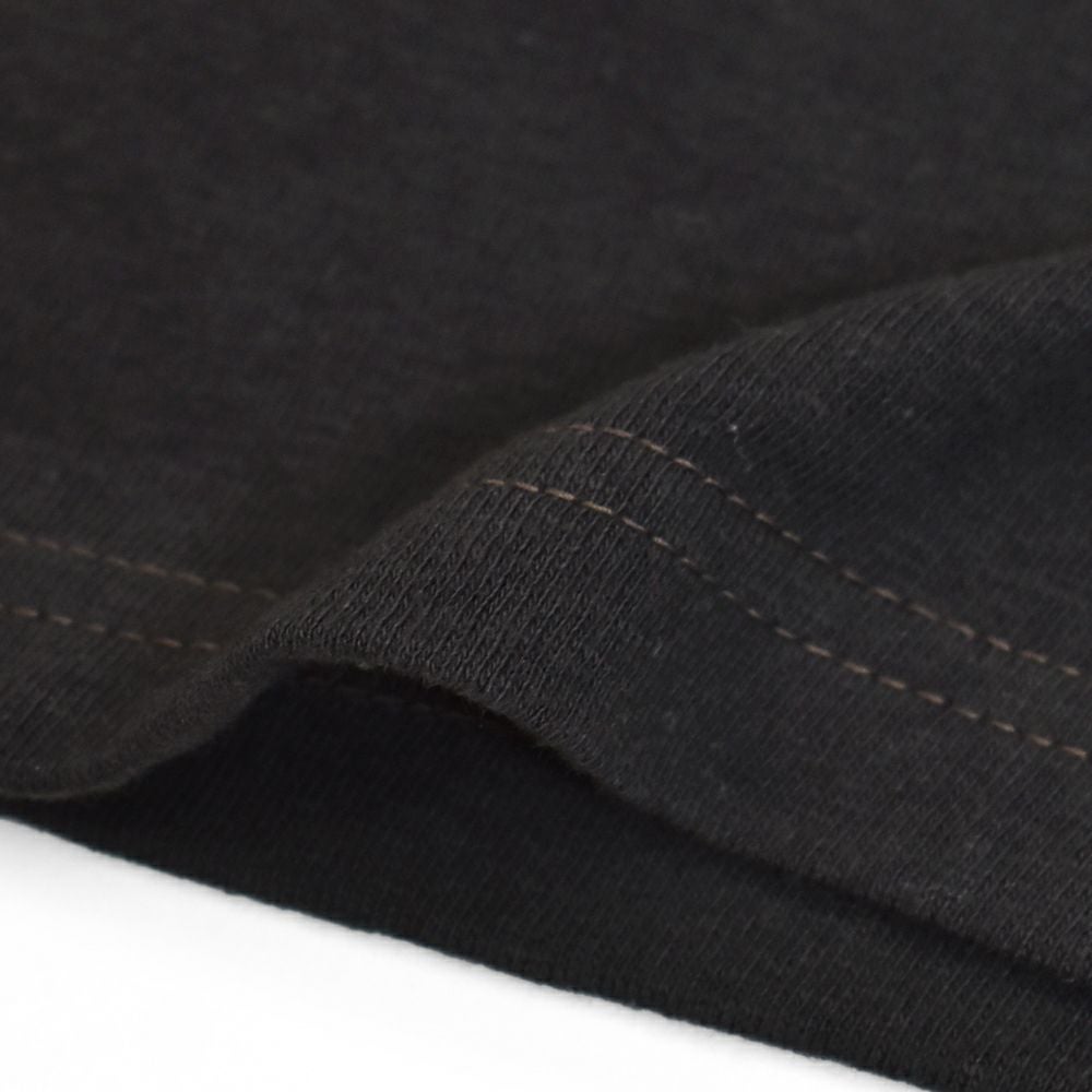 フリーホイーラーズ (FREEWHEELERS) -RISING FROM HELL- Vintage Style Light Weight Jersey BLACK / CHILI 半袖プリントTシャツ 2525011