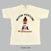 フリーホイーラーズ (FREEWHEELERS) -The ELIMINATOR- Vintage Style Light Weight Jersey STRAW CRM / LEMON PEEL 半袖プリントTシャツ 2525012 STRAW CRM
