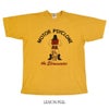 フリーホイーラーズ (FREEWHEELERS) -The ELIMINATOR- Vintage Style Light Weight Jersey STRAW CRM / LEMON PEEL 半袖プリントTシャツ 2525012 LEMON PEEL