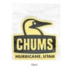 チャムス (CHUMS) ステッカーブービーフェイス Sticker Booby Face ステッカー シール CH62-1124 Black