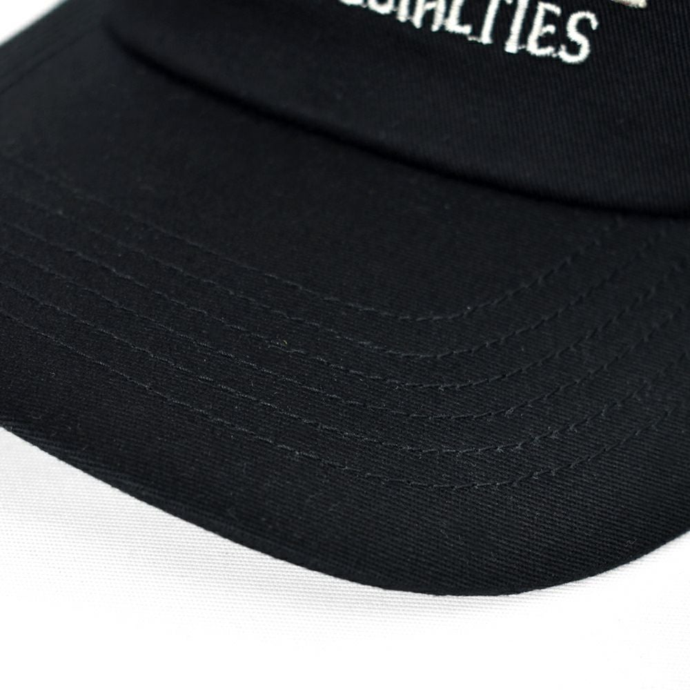 フリーホイーラーズ (FREEWHEELERS) -CUSTOM SPECIALTIES- 1960s~ STYLE SNAPBACK TRUCKER CAP Vintage Style Cotton Twill BLACK トラッカーキャップ メッシュキャップ 帽子 2527003