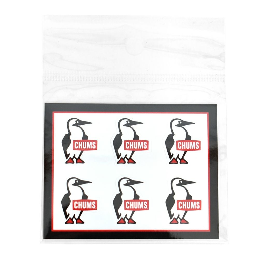 チャムス (CHUMS) ステッカー ブービーバードミニ Sticker Booby Bird Mini ステッカー シール CH62-1621