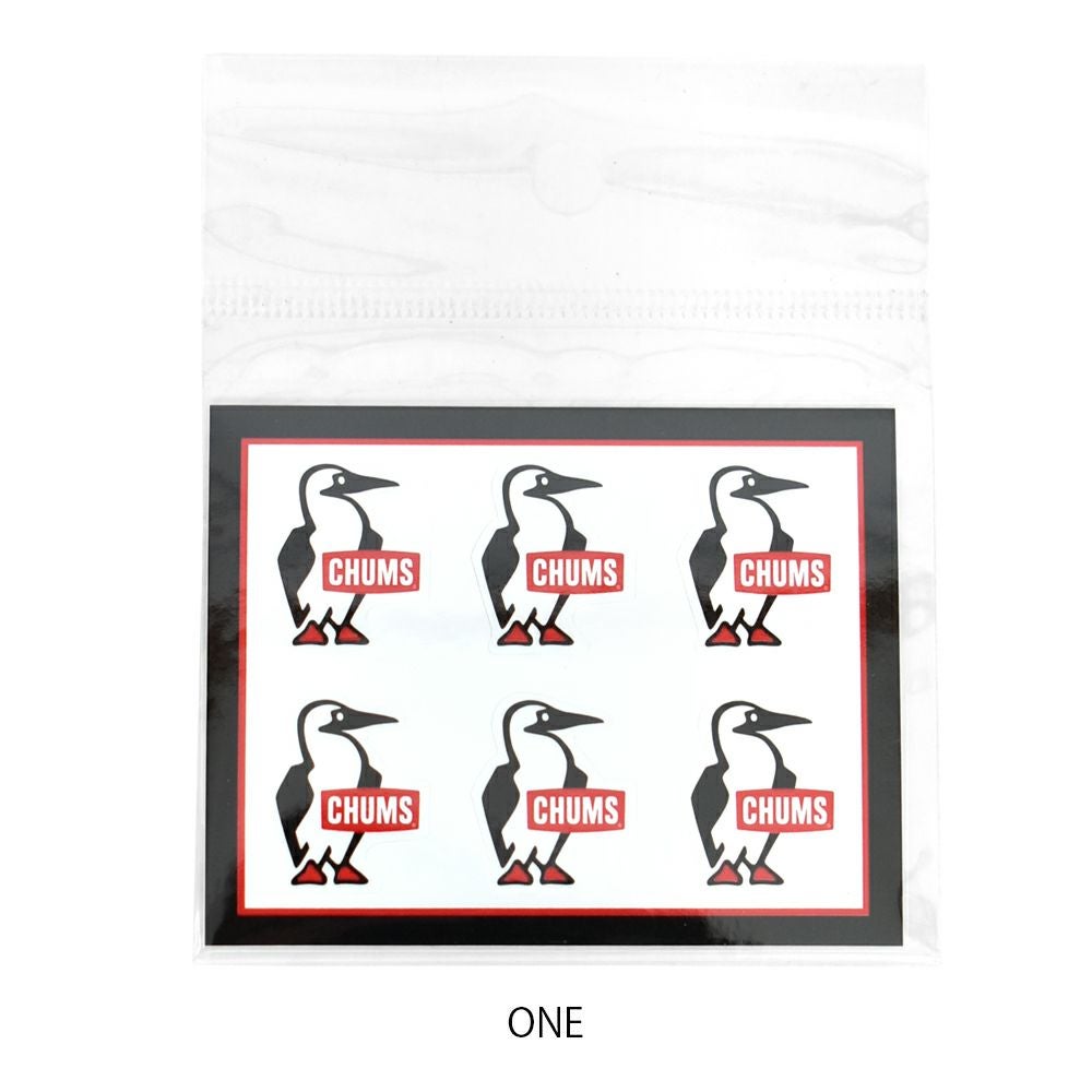 チャムス (CHUMS) ステッカー ブービーバードミニ Sticker Booby Bird Mini ステッカー シール CH62-1621