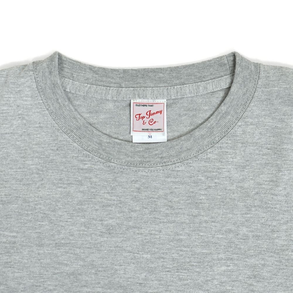 トップジミー (TOP JIMMY) TOP JIMMY LOGO LONG SLEEVE T-SHIRT 長袖ロゴTシャツ ショップオリジナル LST1