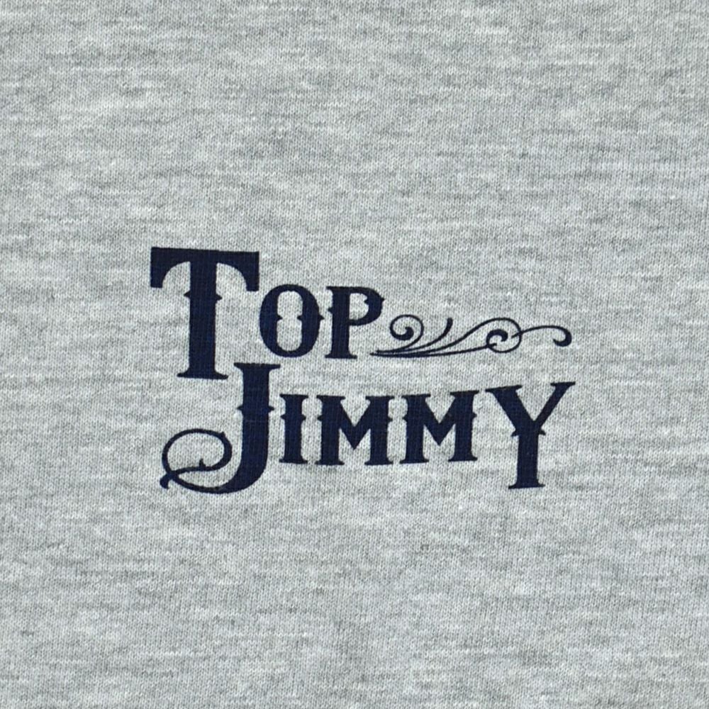 トップジミー (TOP JIMMY) TOP JIMMY LOGO LONG SLEEVE T-SHIRT 長袖ロゴTシャツ ショップオリジナル LST1