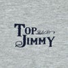 トップジミー (TOP JIMMY) TOP JIMMY LOGO LONG SLEEVE T-SHIRT 長袖ロゴTシャツ ショップオリジナル LST1