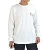 トップジミー (TOP JIMMY) TOP JIMMY LOGO LONG SLEEVE T-SHIRT 長袖ロゴTシャツ ショップオリジナル LST1
