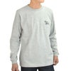 トップジミー (TOP JIMMY) TOP JIMMY LOGO LONG SLEEVE T-SHIRT 長袖ロゴTシャツ ショップオリジナル LST1