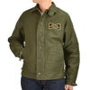 フリーホイーラーズ (FREEWHEELERS) -CHOP EM- DECK WOEKER JACKET 1940~1950s U.S.NAVY MILITARY & MOTOR CULTURE IMAGE COSTOM JACKET Original High Density Jungle Cloth DARK KHAKI GREEN デッキワークジャケット ミリタリージャケット ライトアウター カスタム 2521011