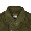 フリーホイーラーズ (FREEWHEELERS) -CHOP EM- DECK WOEKER JACKET 1940~1950s U.S.NAVY MILITARY & MOTOR CULTURE IMAGE COSTOM JACKET Original High Density Jungle Cloth DARK KHAKI GREEN デッキワークジャケット ミリタリージャケット ライトアウター カスタム 2521011