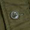 フリーホイーラーズ (FREEWHEELERS) -CHOP EM- DECK WOEKER JACKET 1940~1950s U.S.NAVY MILITARY & MOTOR CULTURE IMAGE COSTOM JACKET Original High Density Jungle Cloth DARK KHAKI GREEN デッキワークジャケット ミリタリージャケット ライトアウター カスタム 2521011