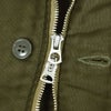 フリーホイーラーズ (FREEWHEELERS) -CHOP EM- DECK WOEKER JACKET 1940~1950s U.S.NAVY MILITARY & MOTOR CULTURE IMAGE COSTOM JACKET Original High Density Jungle Cloth DARK KHAKI GREEN デッキワークジャケット ミリタリージャケット ライトアウター カスタム 2521011