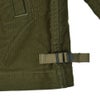 フリーホイーラーズ (FREEWHEELERS) -CHOP EM- DECK WOEKER JACKET 1940~1950s U.S.NAVY MILITARY & MOTOR CULTURE IMAGE COSTOM JACKET Original High Density Jungle Cloth DARK KHAKI GREEN デッキワークジャケット ミリタリージャケット ライトアウター カスタム 2521011