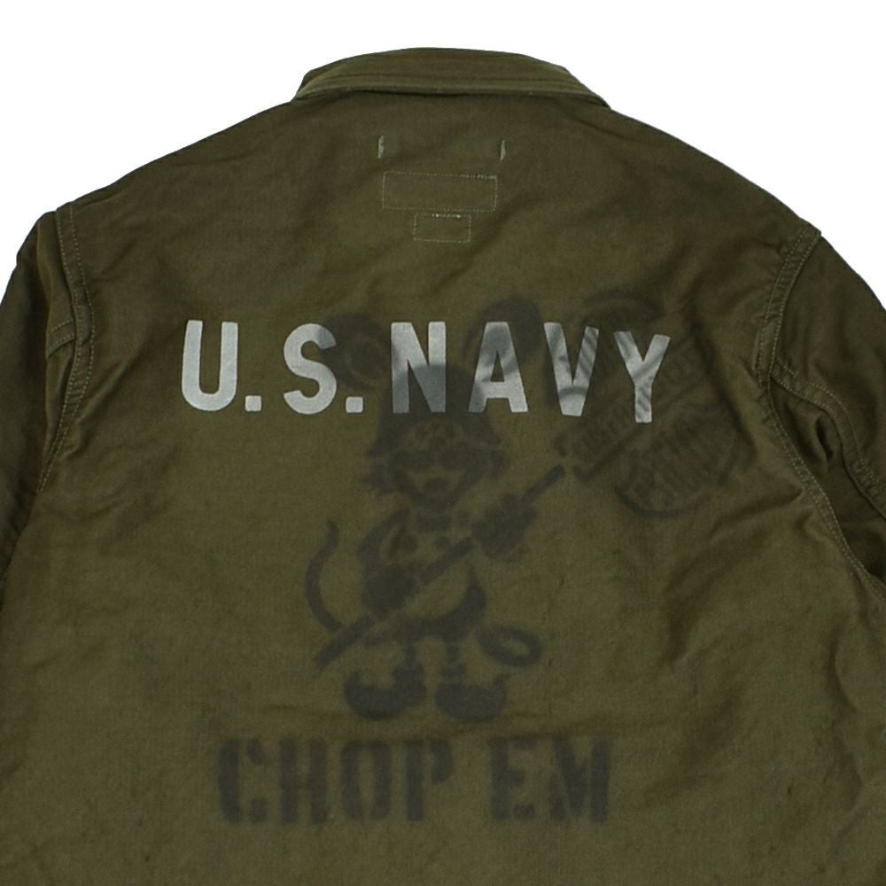 フリーホイーラーズ (FREEWHEELERS) -CHOP EM- DECK WOEKER JACKET