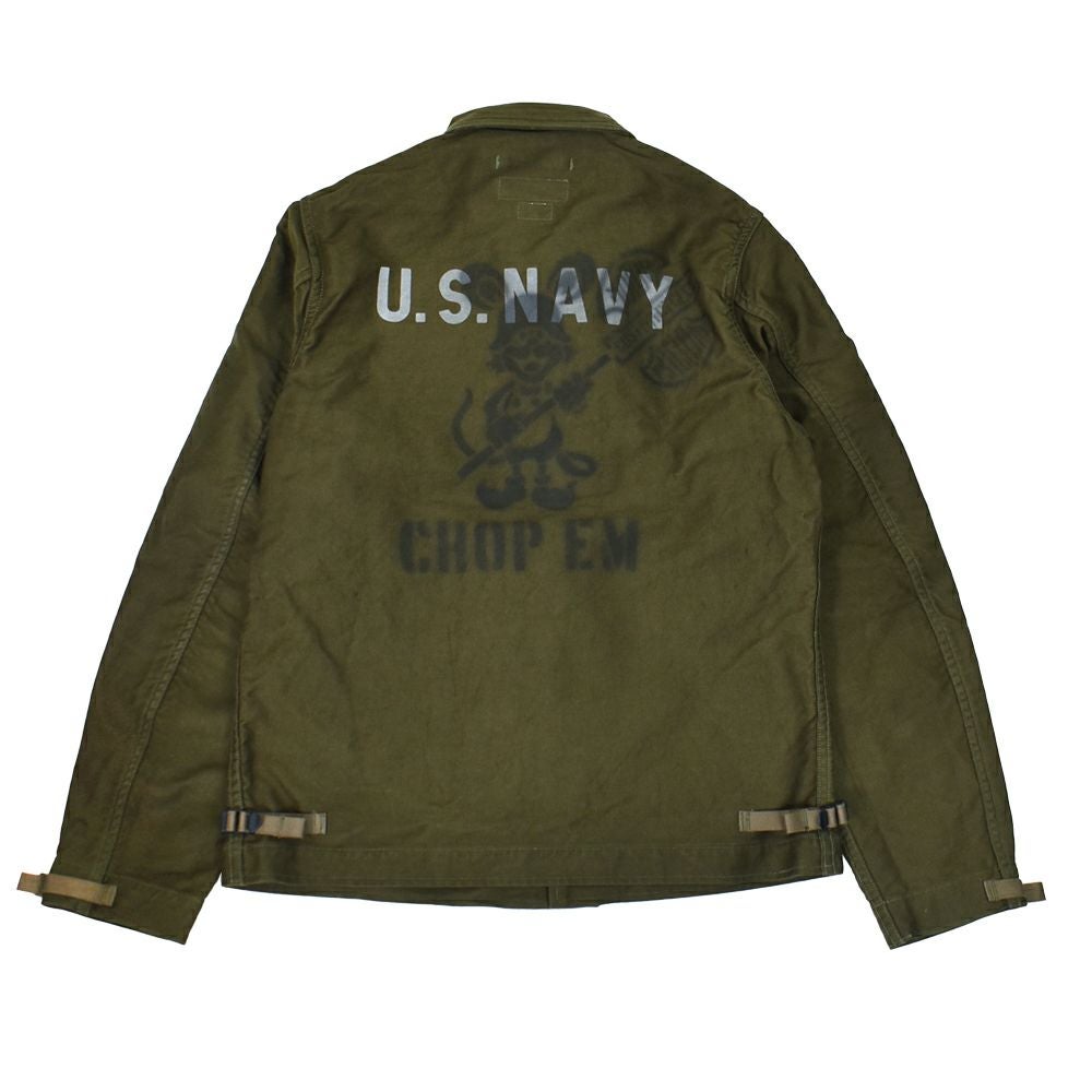 フリーホイーラーズ (FREEWHEELERS) -CHOP EM- DECK WOEKER JACKET