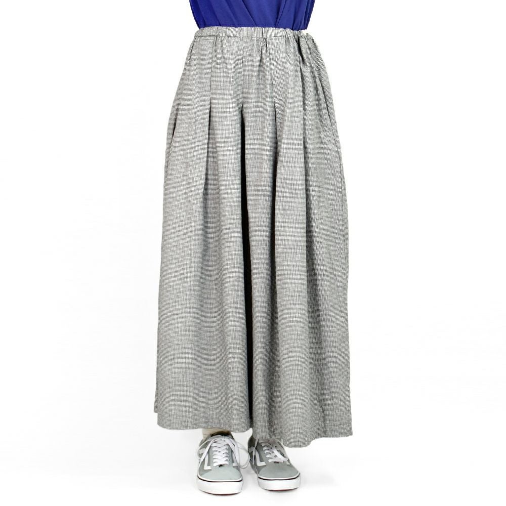 ブリスバンチ (Bliss bunch) ダーツタックサイドリボンパンツ スカートパンツ スカート風パンツ K754-215