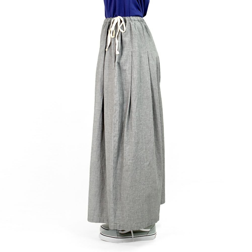 ブリスバンチ (Bliss bunch) ダーツタックサイドリボンパンツ スカートパンツ スカート風パンツ K754-215