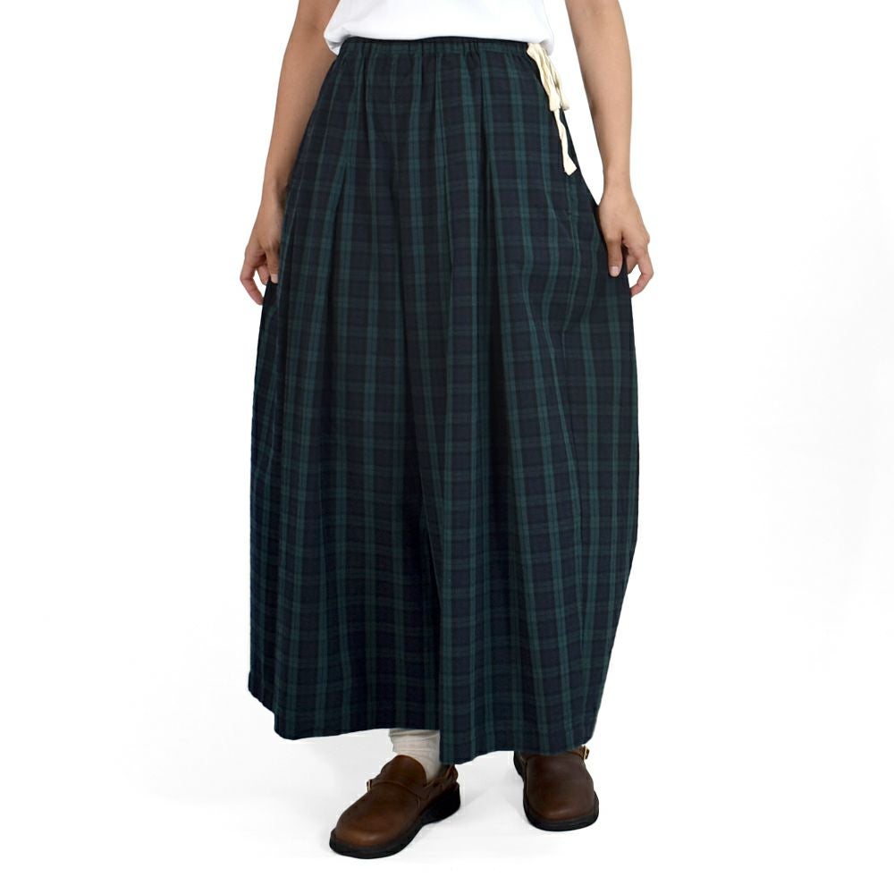 ブリスバンチ (Bliss bunch) ダーツタックサイドリボンパンツ スカートパンツ スカート風パンツ K754-215