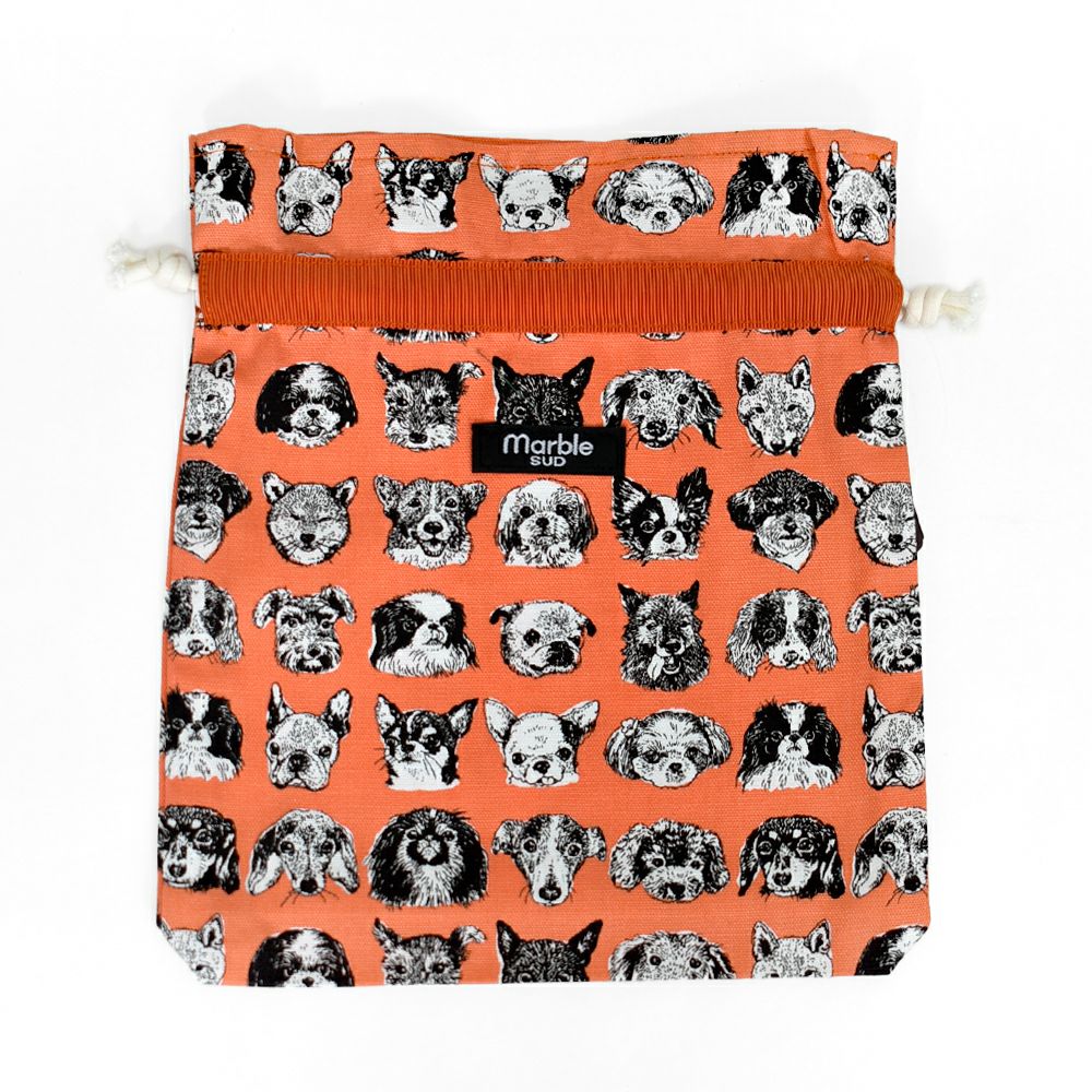 マーブルシュッド (marble SUD) WHO DID IT? 巾着 Purse 小物入れ 巾着袋 09FS059187