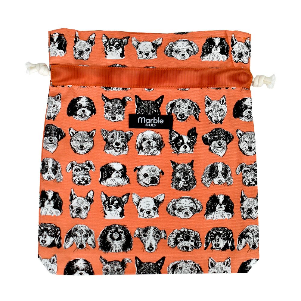 マーブルシュッド (marble SUD) WHO DID IT? 巾着 Purse 小物入れ 巾着袋 09FS059187 40.ORG