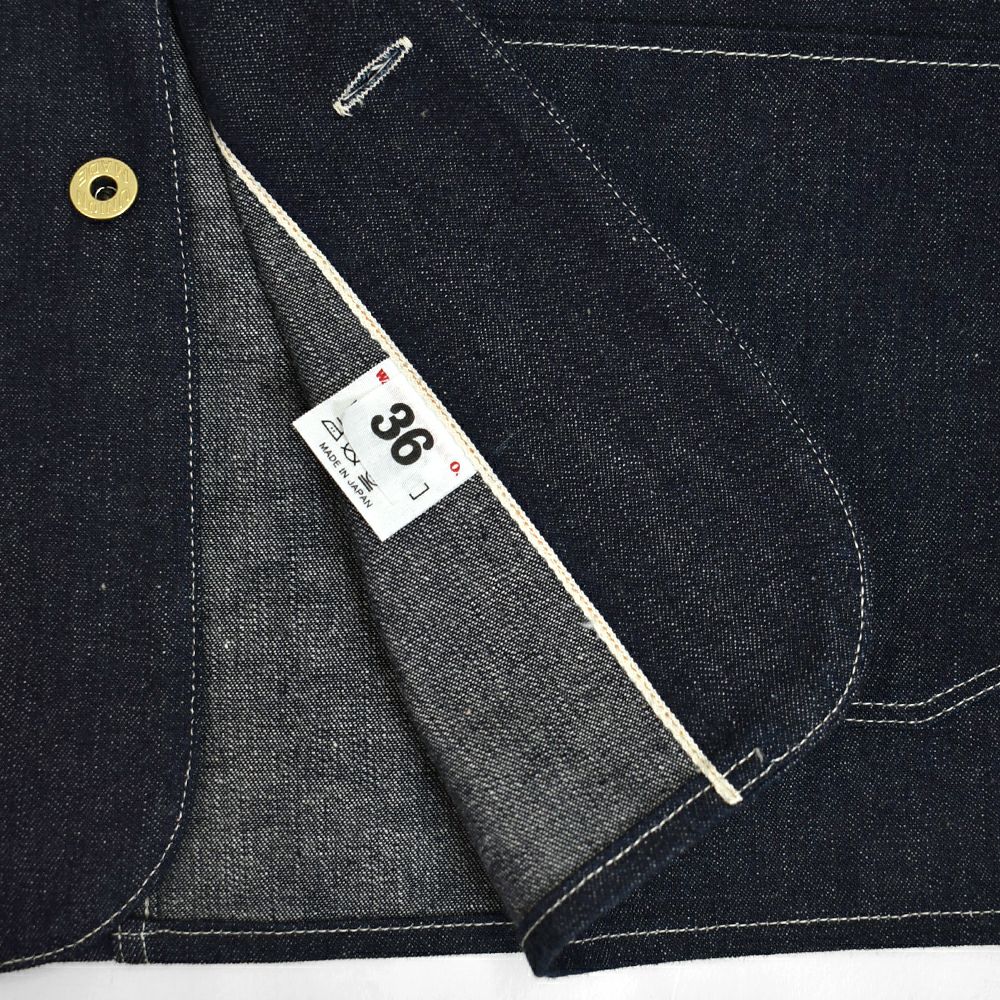 ウエアハウス (WAREHOUSE) Lot 2224 1920'S FREE LAND CHORE JACKET