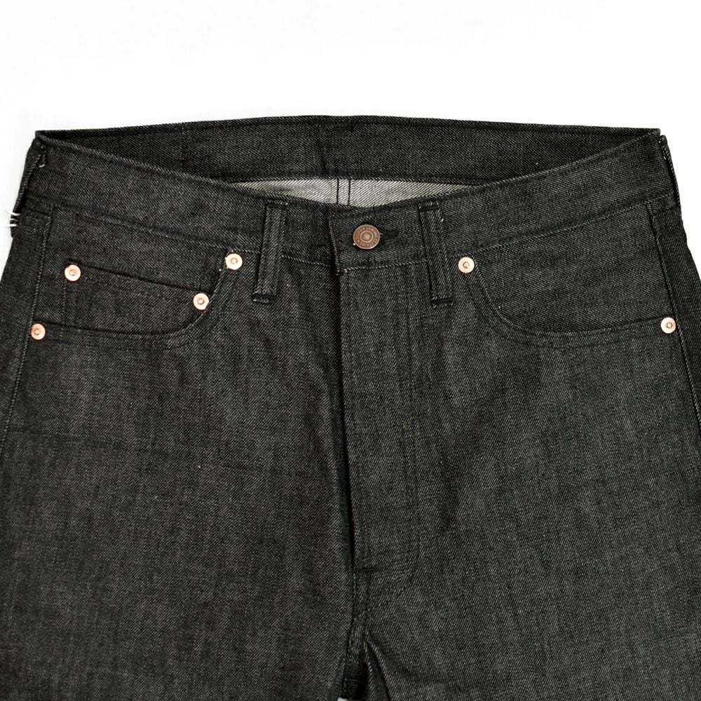 ドゥニーム (DENIME) Lot 224-66B (66MODEL) BLACK DENIM ブラック