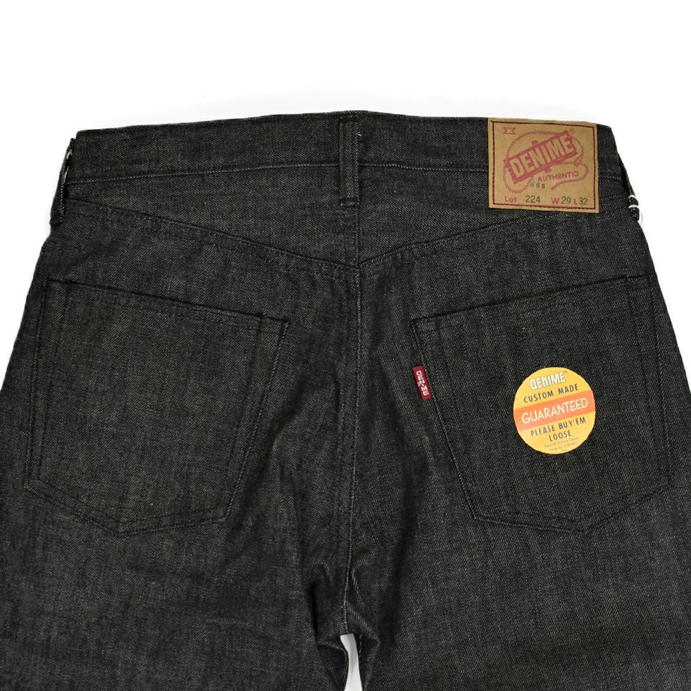 ドゥニーム (DENIME) Lot 224-66B (66MODEL) BLACK DENIM ブラック